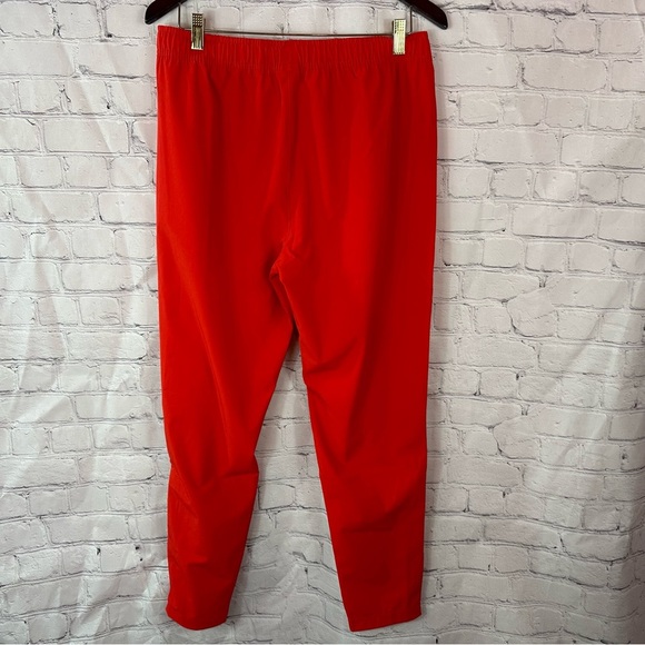 NWT Nike Bright Red Track Pants womens sz medium - Picture 3 of 9